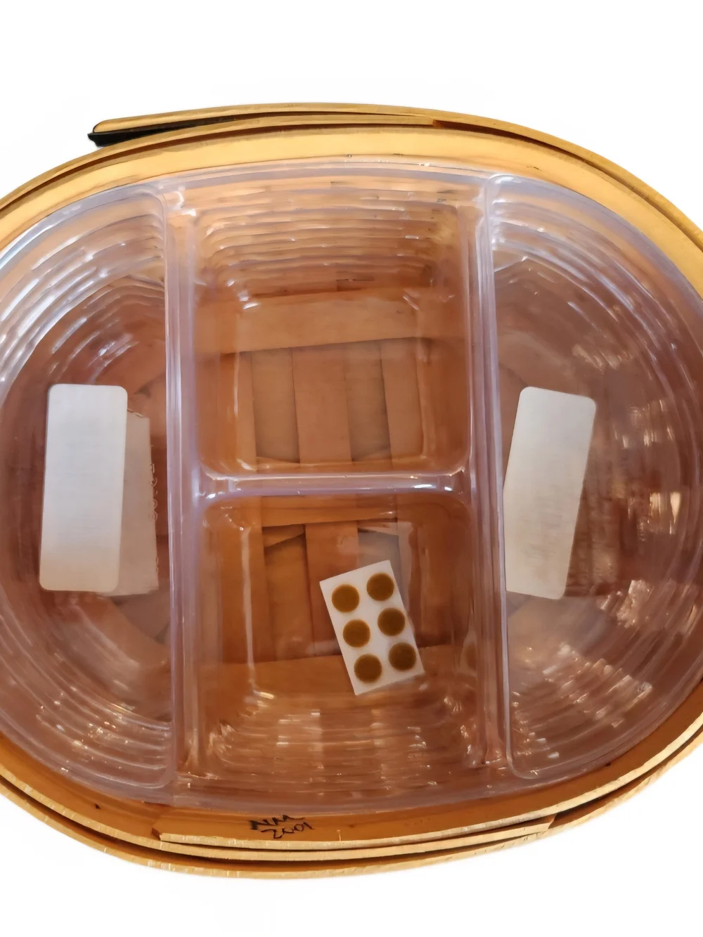 LongabergerLongaberger Collector's Club Harmony Basket No. 2